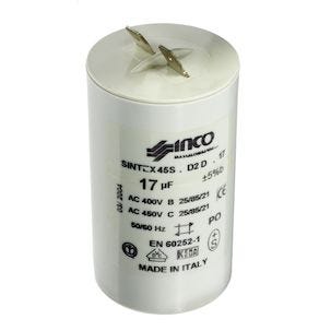 Kondensaattori 17 µF
