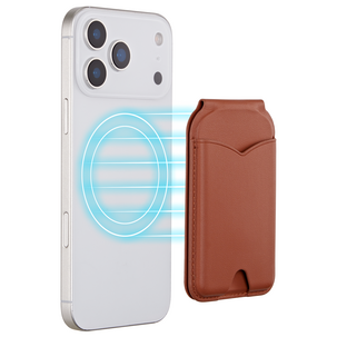 Anmiki magnetisk kortholder til mobil med speil