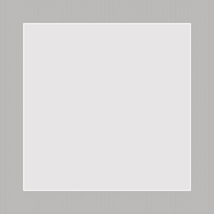 Kvadratisk passepartout på 50 x 50 cm, kartong