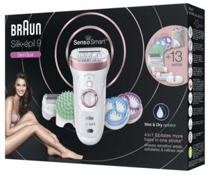 Epilator Braun Silk-épil 9 SensoSmart 9-990