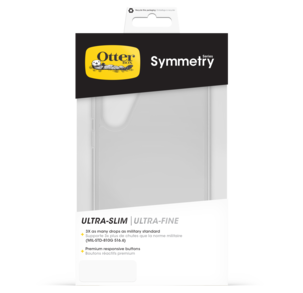 Otterbox Symmetry Samsung Galaxy 24+ Suojakuori, Clear