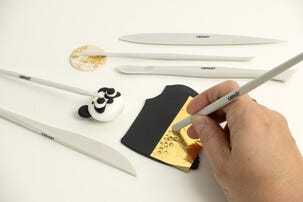 Cernit Tool Kit verktøy for leire, 8-pakning