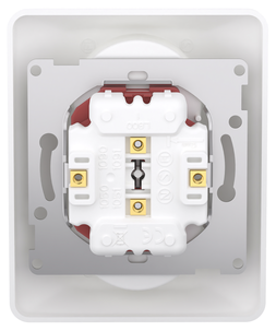 ELKO RS dobbel innfelt stikkontkakt Nordic renhvit