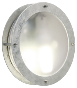 Nordlux Malte vägglampa utomhus galvaniserad, IP54