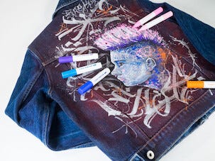 Pilot Pintor Metal merkepenn, 6-pakning