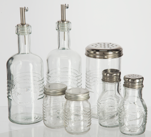 Olje- och kryddset Old-Fashioned, 7 delar