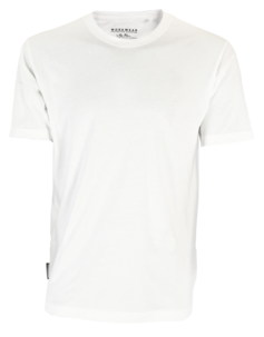 T-skjorte herre, hvit