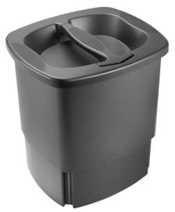 Søppelbøtte Frank avfallskomprimator, 11 liter