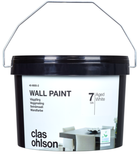 Väggfärg sidenmatt glans 7, volym 3 liter