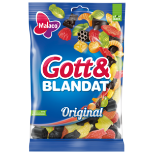 Malaco Gott & Blandat, 600 g
