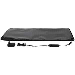 Infrarød varmematte, 100 x 40 cm med timer og kontroller