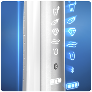 Eltandborste Oral-B Genius 9000N White