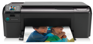 Allt-i-ett fotoskrivare