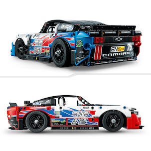 LEGO Technic Nascar Next Gen Chevrolet Camaro ZL1 42153, yli 9-vuotiaille