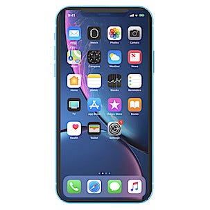 Skärmskydd för iPhone XR, Belkin Screenforce TemperedCurve