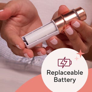 Flawless Face 4.0 Hair Remover ansiktstrimmer dam