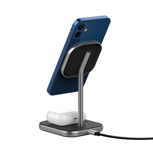 Xqisit MagSafe ladestasjon for iPhone og AirPods