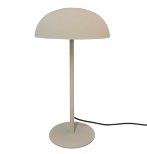 Gustav bordlampe metall grå 44 cm, Northlight