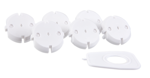 Petskydd till vägguttag