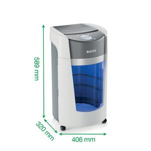 Leitz IQ OptiMax Office P5 Paperisilppuri, 35 l