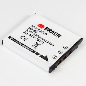 Batteri NP-60 för Casio