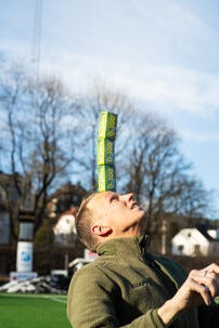 MIG Mini 0–100 Fotboll frågespel, från 10 år