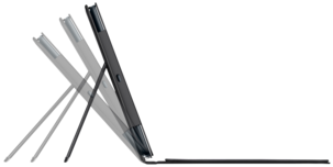 Belkin QODE Slim, futteral med tastatur for iPad Air 