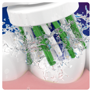 Oral-B Cross Action, borsthuvud, vit