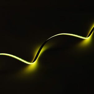 LED-nauha Neon Music RGBIC musiikkiohjauksella 2 m