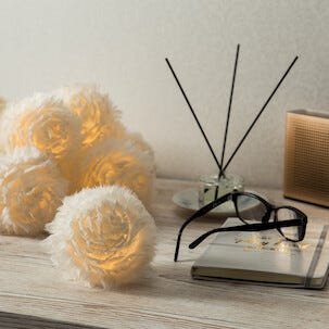 Lyslenke med fjærballer LED, Northlight