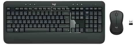 Logitech MK540 Advanced trådlöst tangentbord och mus