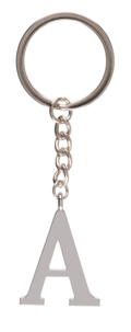 Nyckelring Bokstav
