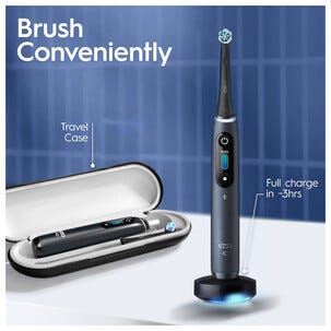 Oral-B iO 8s Duo eltandborste 6 borstlägen, 2-pack