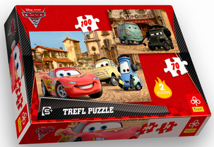 Pussel två-i-ett, Cars