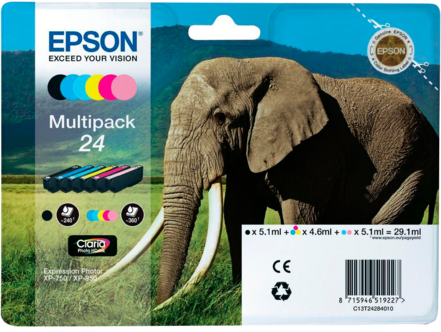 Epson 24 bläckpatron
