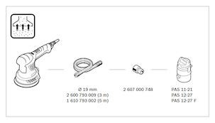 Slang 19 mm Bosch 3 m