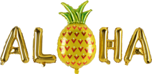 Festdekorasjoner med sommertema