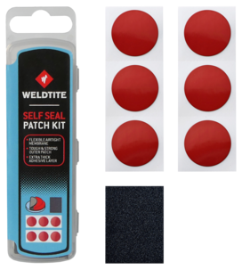 Weldtite Self Seal Patch Kit lagningslappar cykel