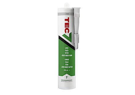 Tec7 fugemassepatron for utendørs og innendørs bruk, 310 ml