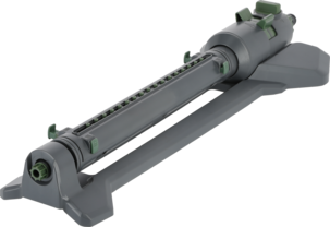 Vannspreder oscillerende, 344 m²