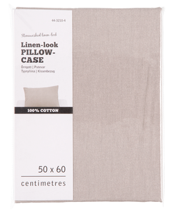 Tyynyliina pellavanvärinen