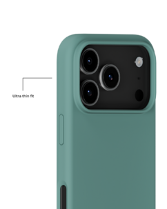 Holdit Silicone Case för iPhone 17 Pro Max mobilskal