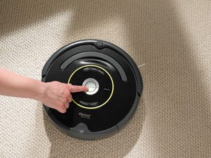 Robotdammsugare iRobot Roomba 650