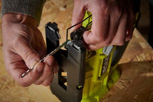 Ryobi RJS18-0 batteridrevet stikksag One+ 18 V