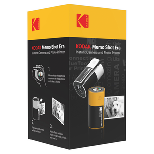Kodak Memo Shot MS100 direktbildskamera, gul