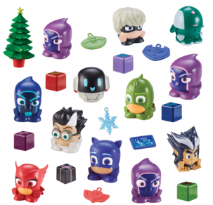 Adventskalender Pyjamashjältarna