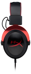 HyperX Cloud II Red gaming-headset 7.1 surroundljud
