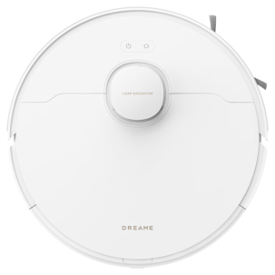 Dreame D20 Plus robotdammsugare med mopp, vit 