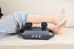 Capere massasjeapparat med 3 massajetilbehør