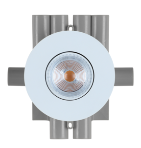 Dimbar downlight LED 230 V